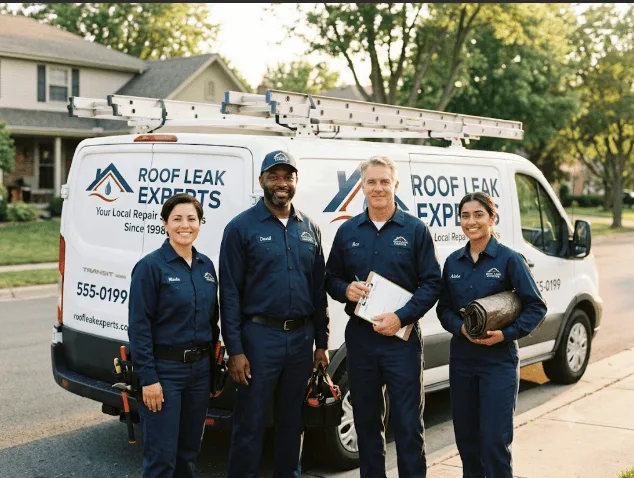 Roof Leak Repair company in Elwood, KS